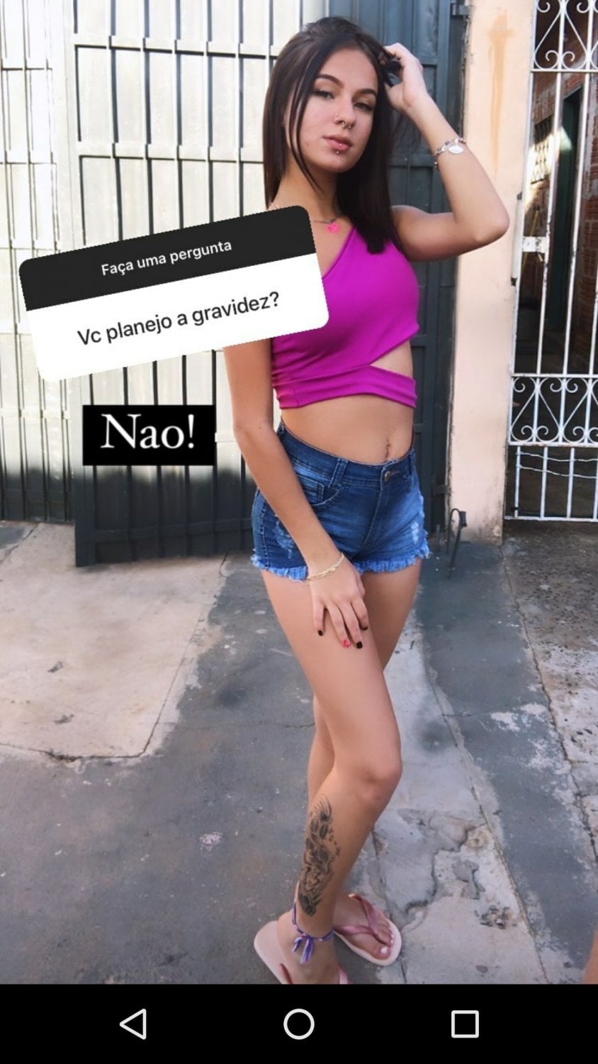 NOVINHA PUTINHA 🤌🏻😈