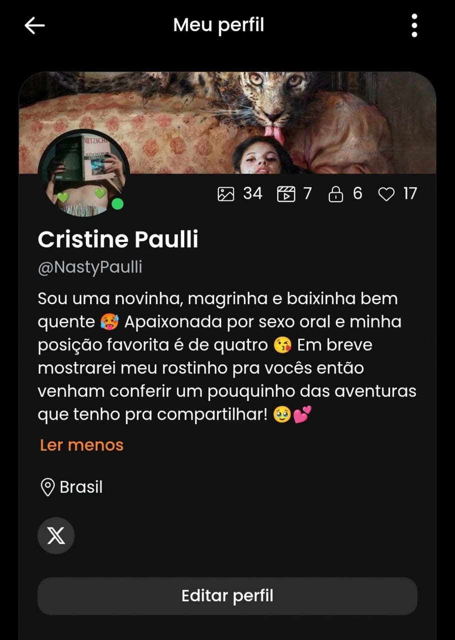 Novinha deliciosa do Twitter/Privacy 🥵🥵 segue a fio..